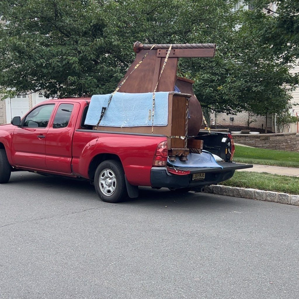 Moving, tough jobs + demo