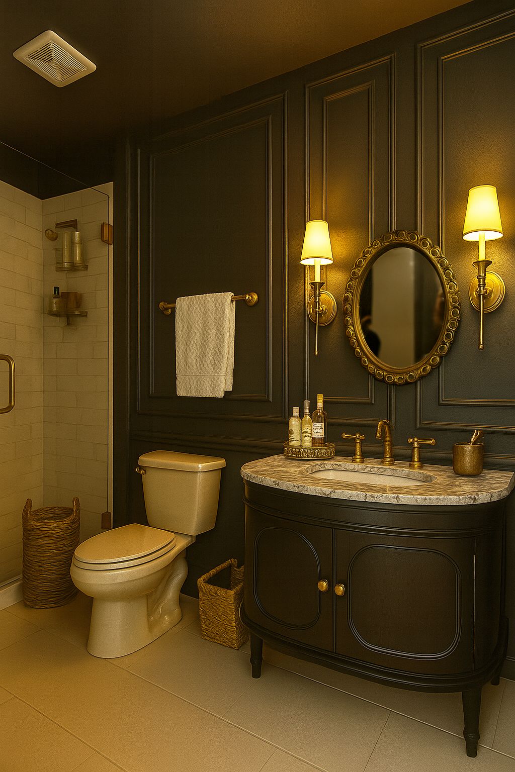 Traditional Bathroom Upgrade