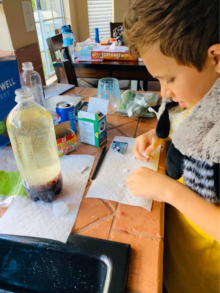 Hands on science in person or remote. This is a re
