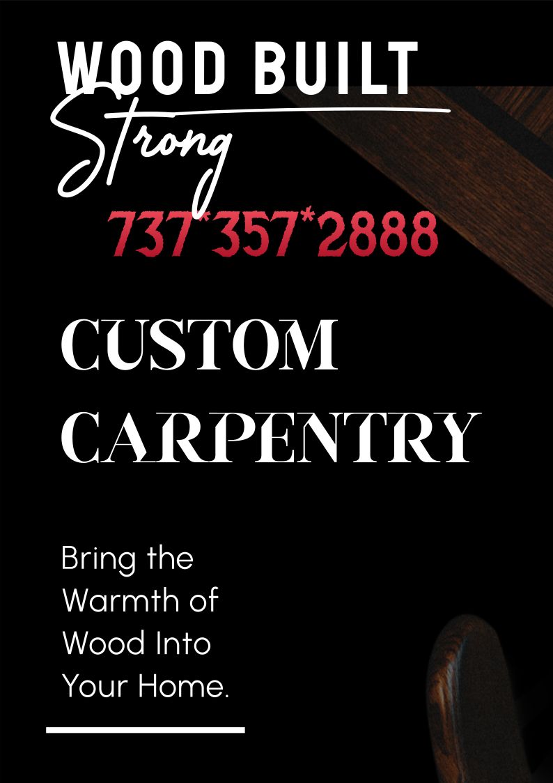 Wood Built Strong