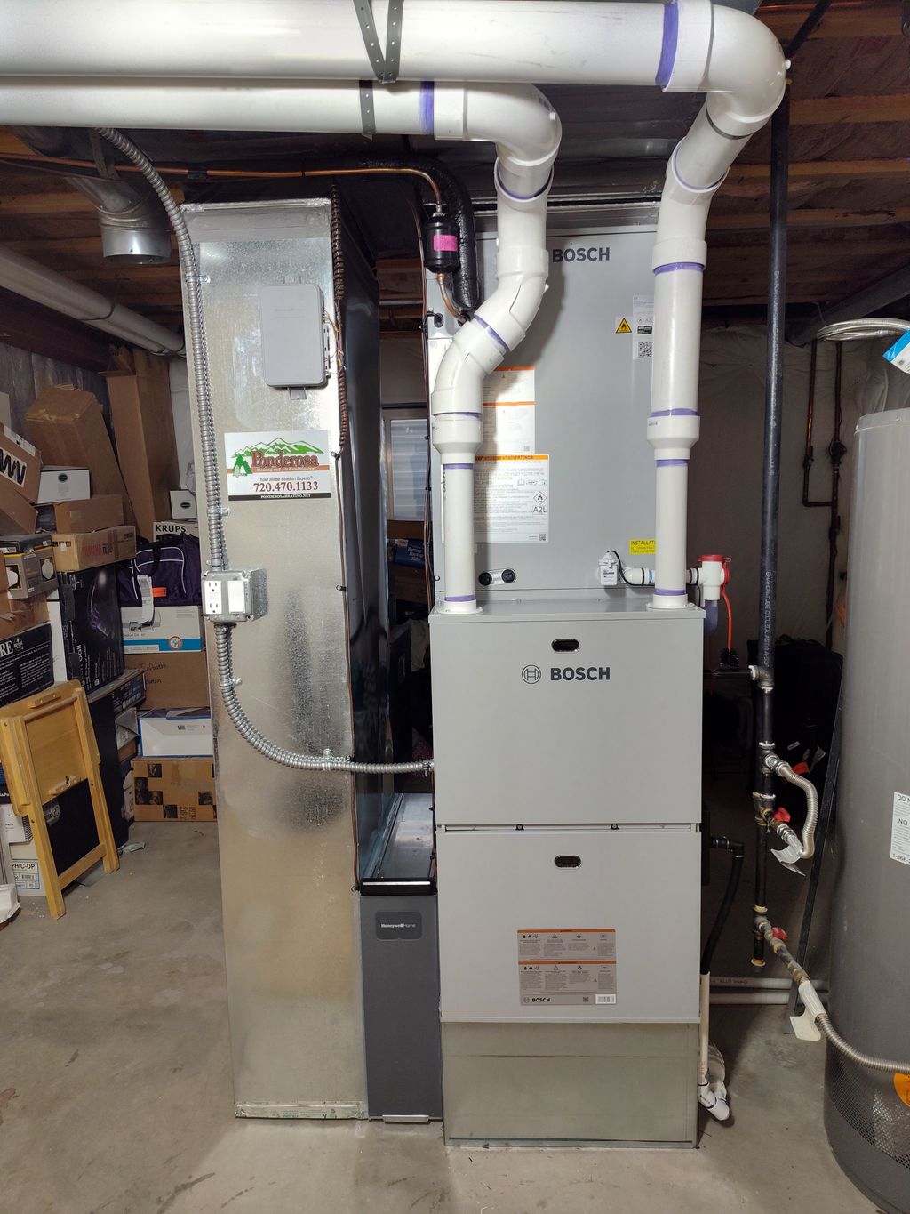 Bosch Dual Fuel System
