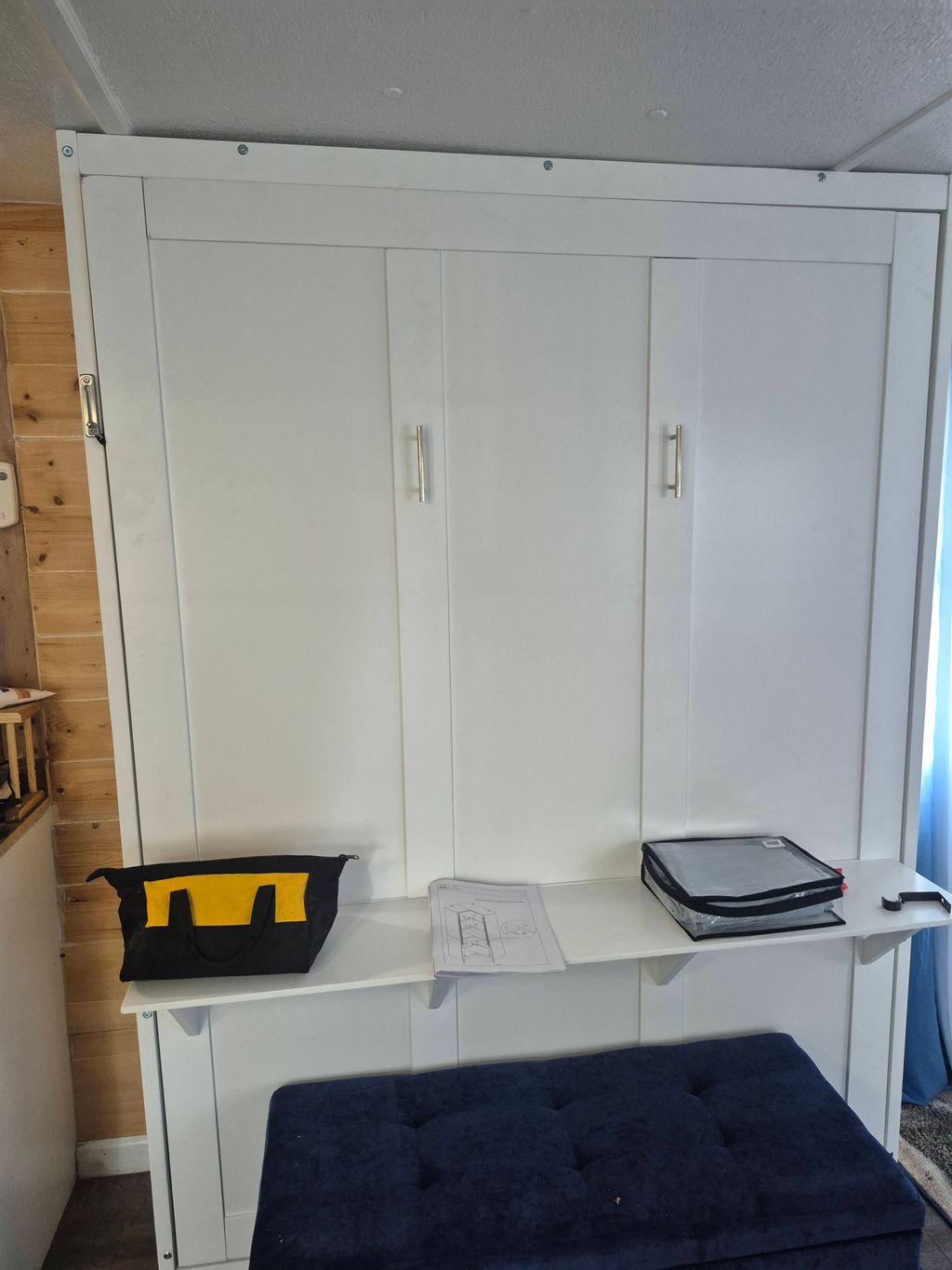 Murphy bed i just recently finished for a customer