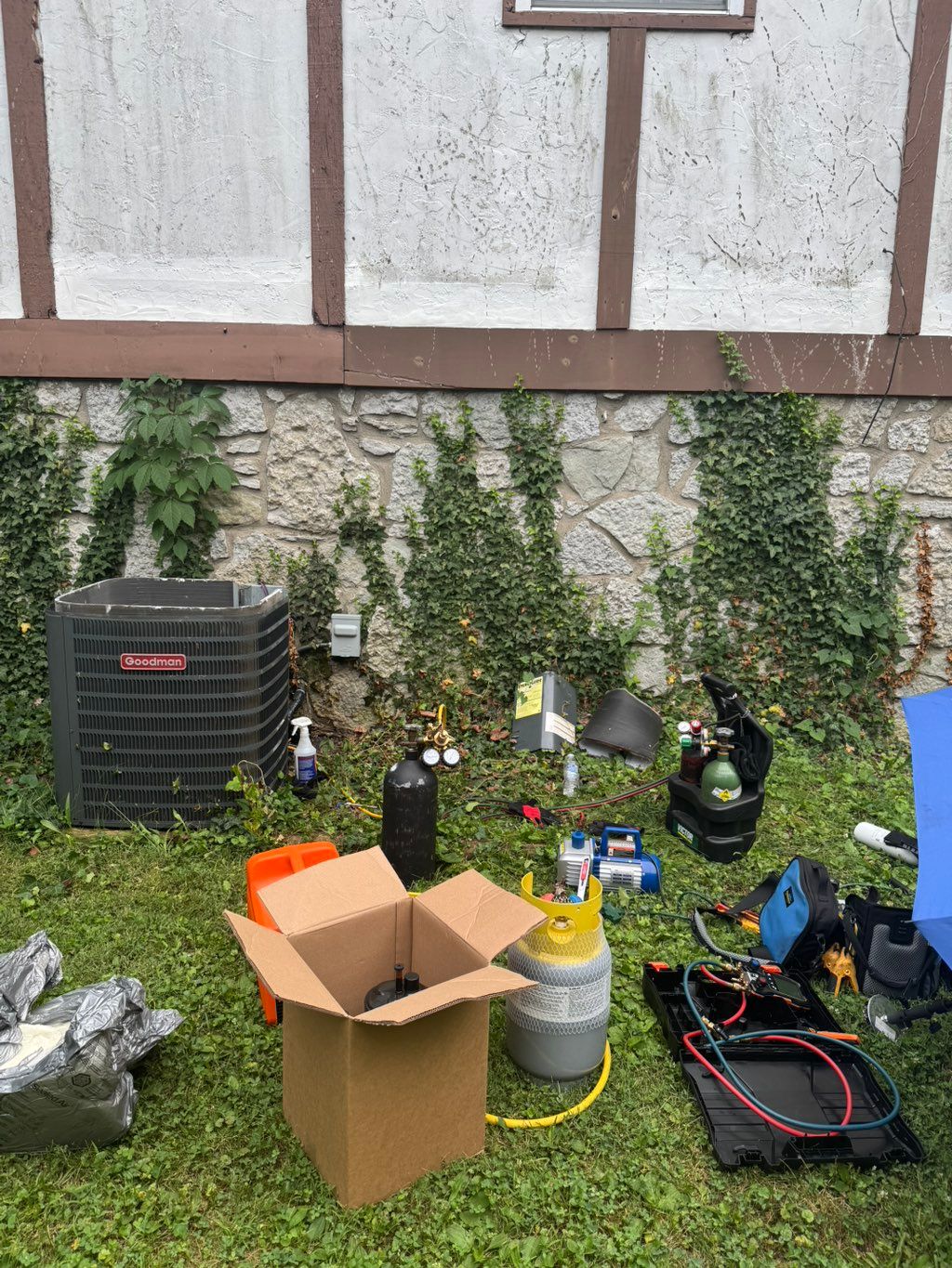 Compressor replacement