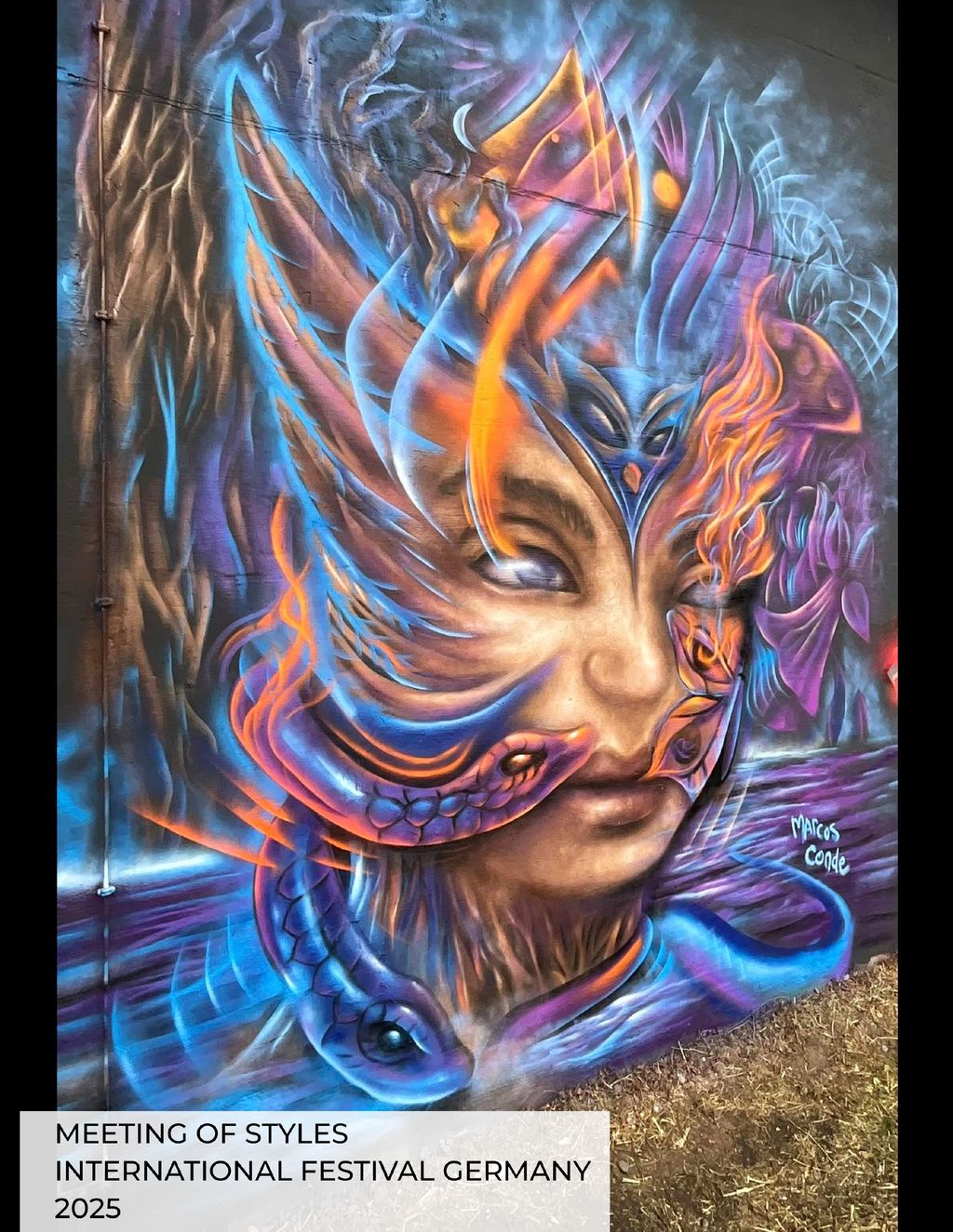 in Germany for the International Meeting of Styles