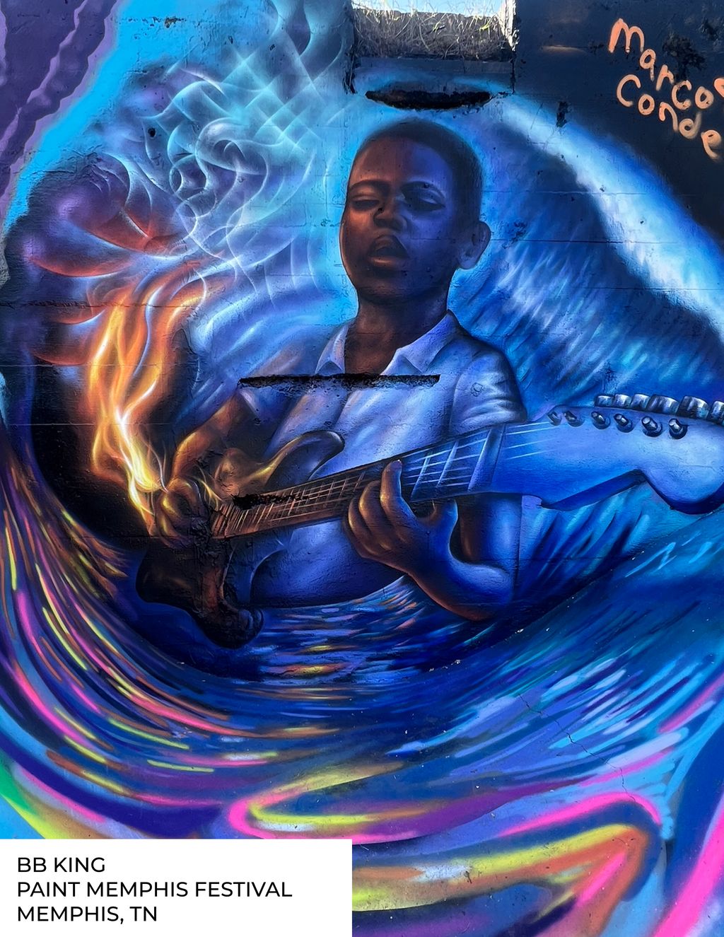 In Memphis for the National Art Festival Paint Mem