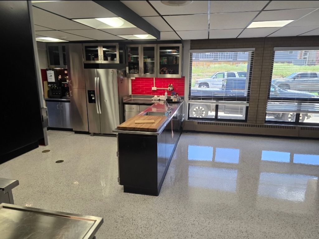 Simerazzo Kitchen Floor Coating