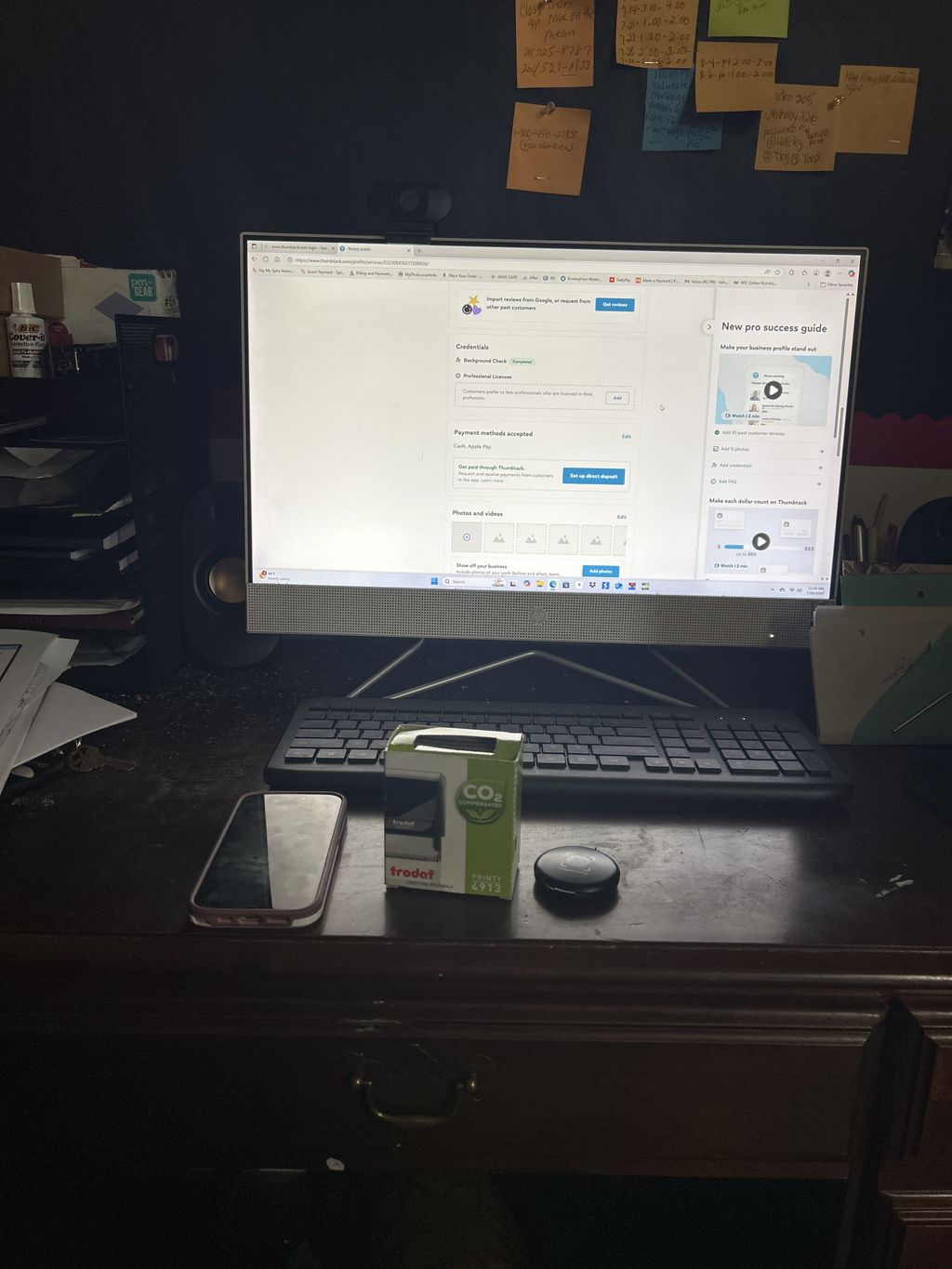 Projects and media