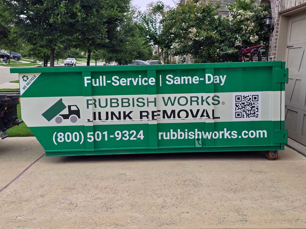 Dumpster Rentals Starting at $325