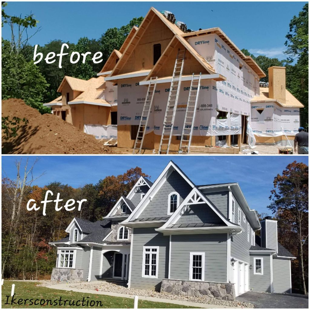 Fiber cement siding and trim 👌 