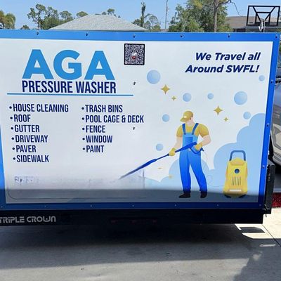 Avatar for AGA Pressure Washer & More