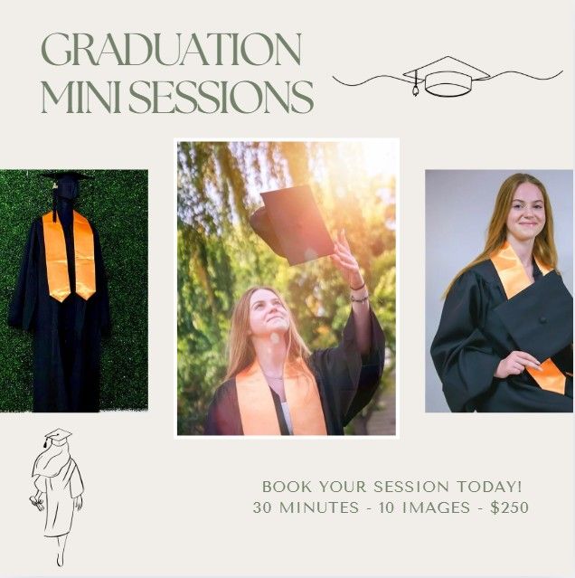 Graduation Mini Session