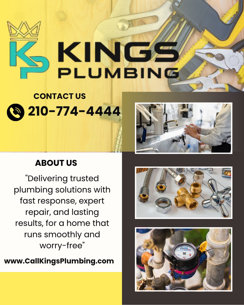 Need a trusted plumber? 💧 
