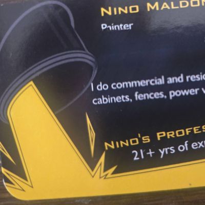 Avatar for Nino's Professional Painting