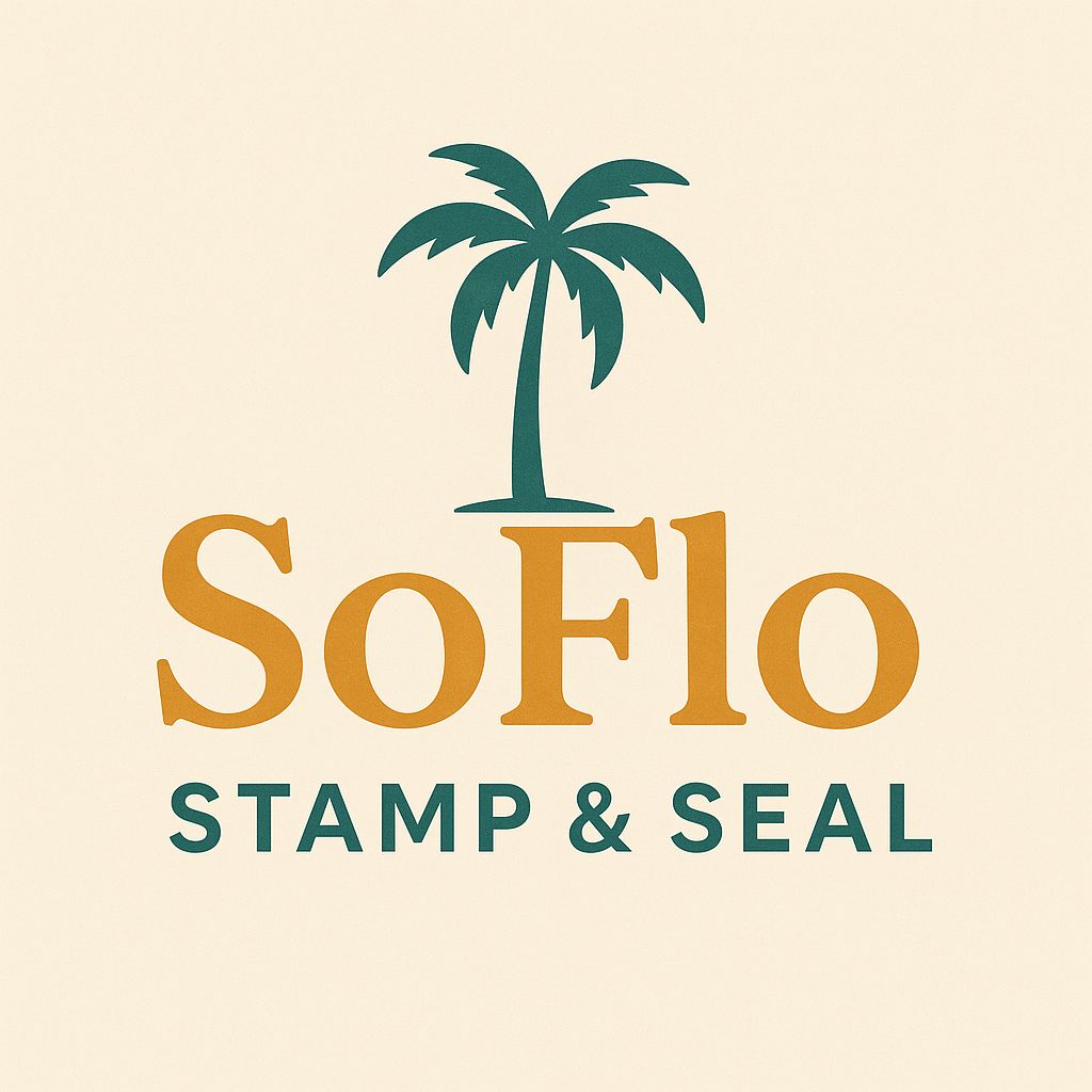 SoFlo Stamp & Seal