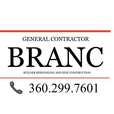 Avatar for BRANC INC. General Contractor