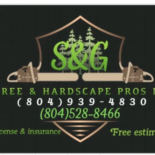 S&G tree & hardscape pros LLC Profile Picture