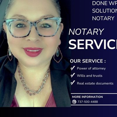 Avatar for Done Wright Notary