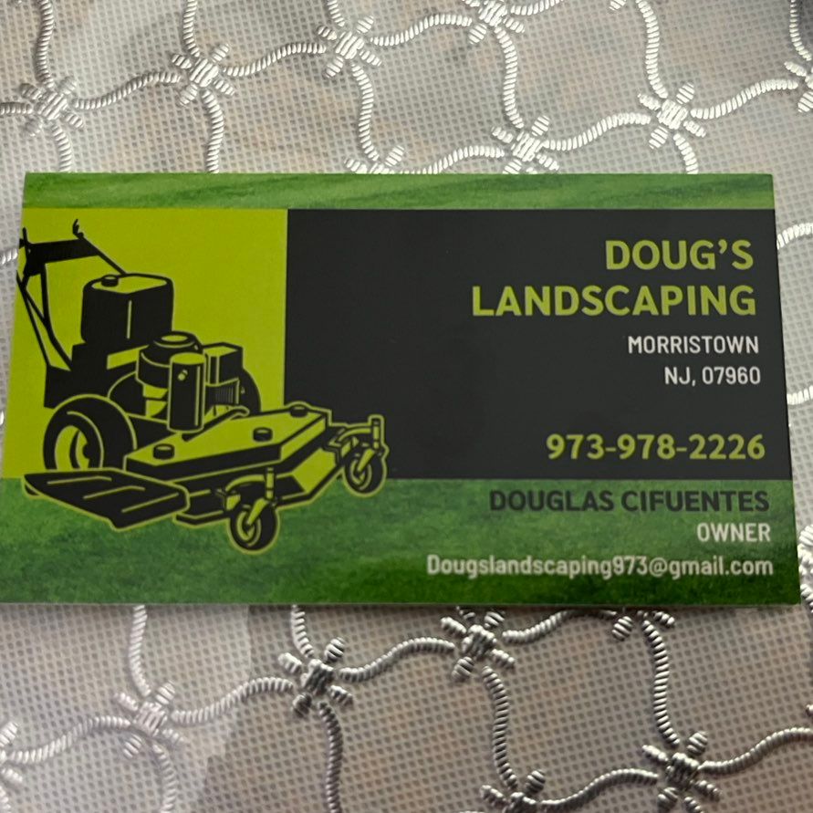 Doug’s landscaping