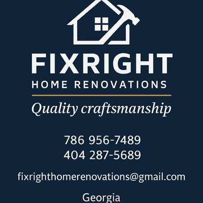 Avatar for FixRight Home Renovations.