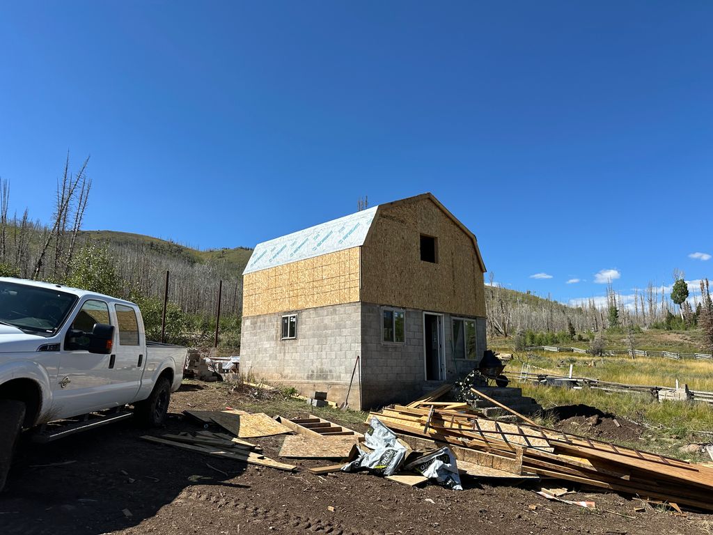 Mountain Cabin (During)