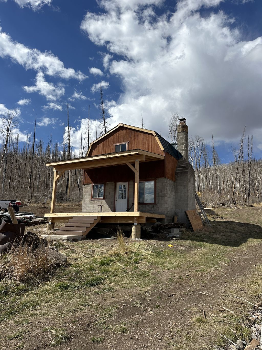 Mountain Cabin (After)
