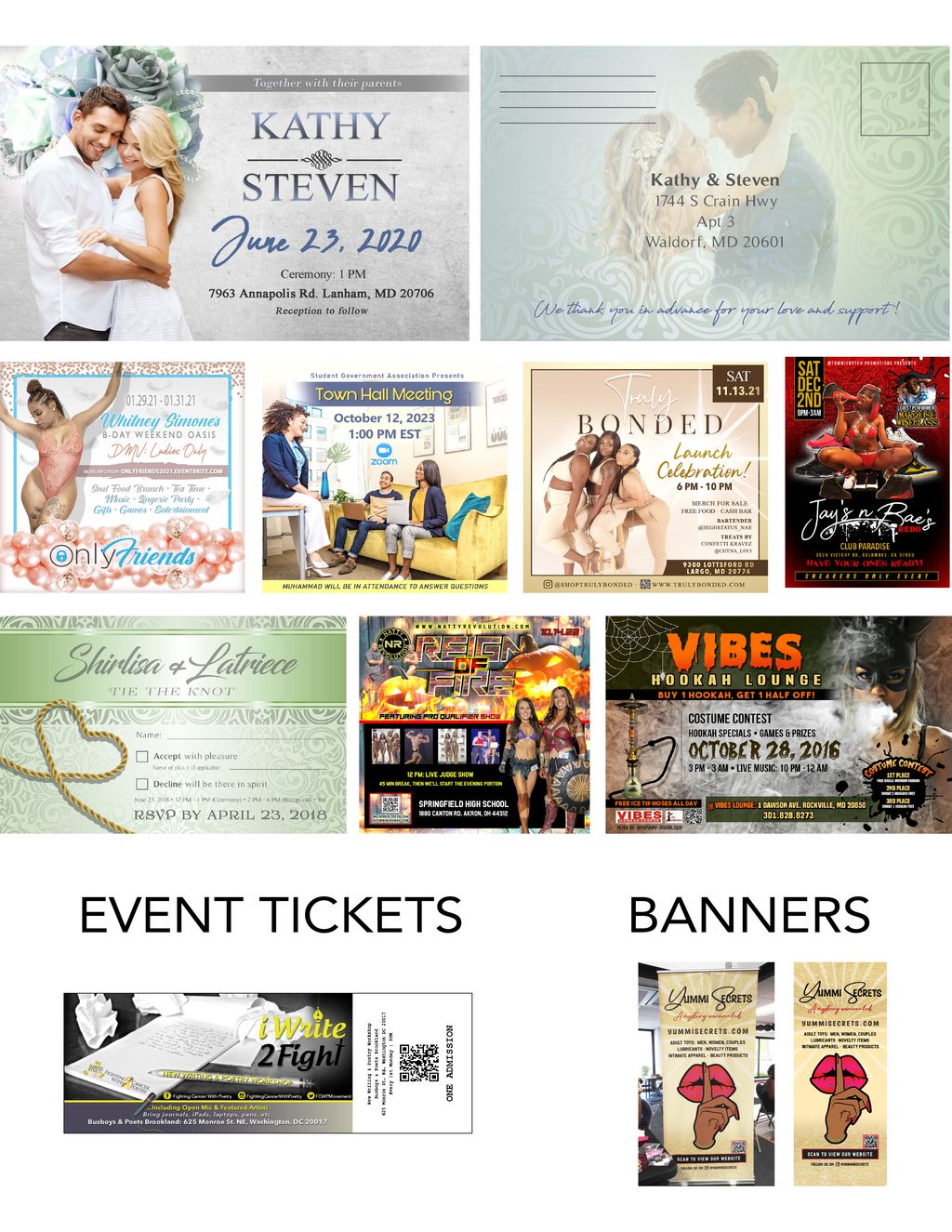Projects and media