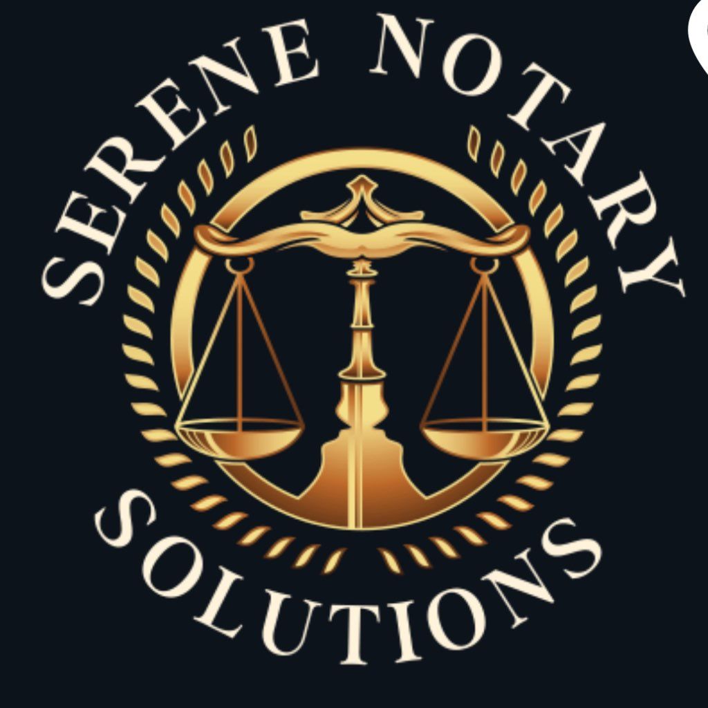 Serene Notary Solutions