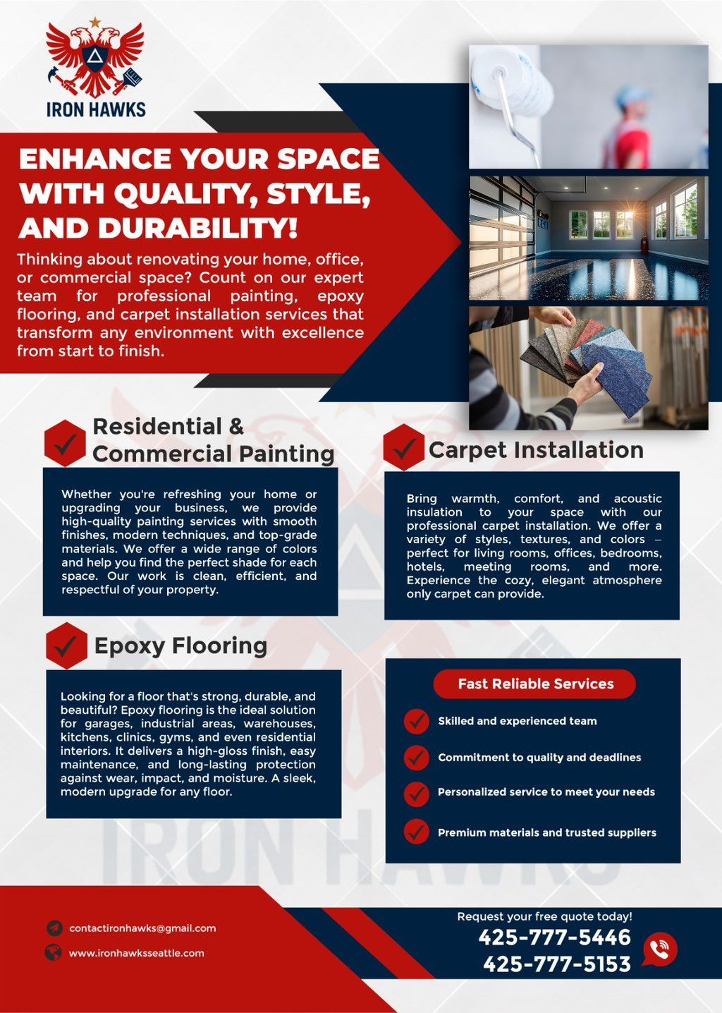 Projects and media