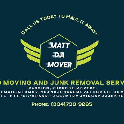 Avatar for Matt DA Mover & Junk Removal Service