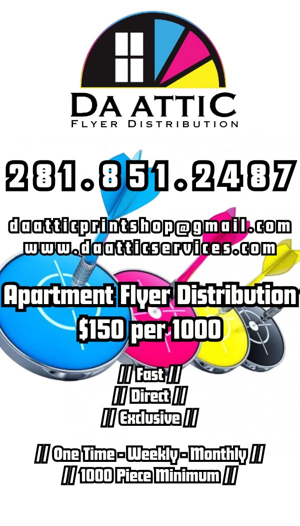 DaAtticPrintShop Business Card Design