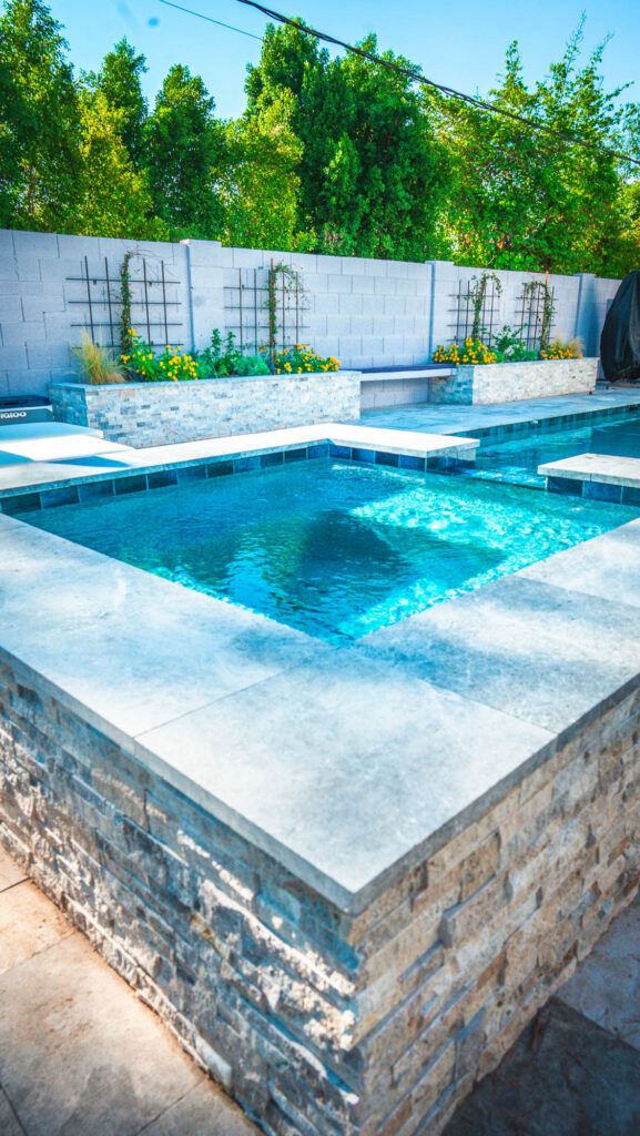Full renovation including pool/spa