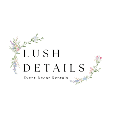 Avatar for Lush Details Event Decor Rentals