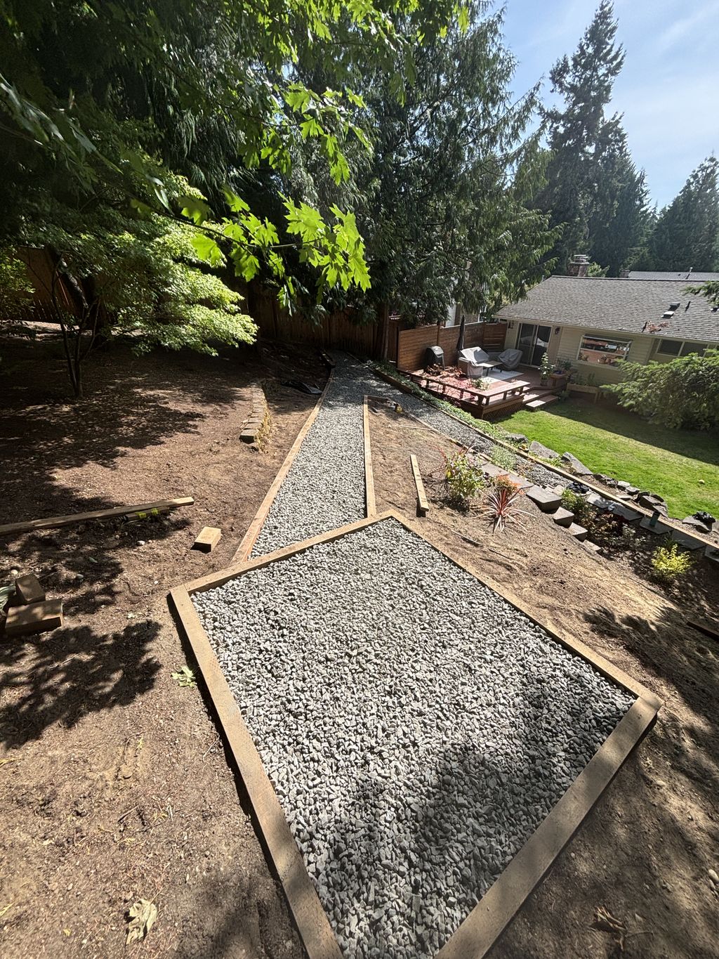 garden path renovation