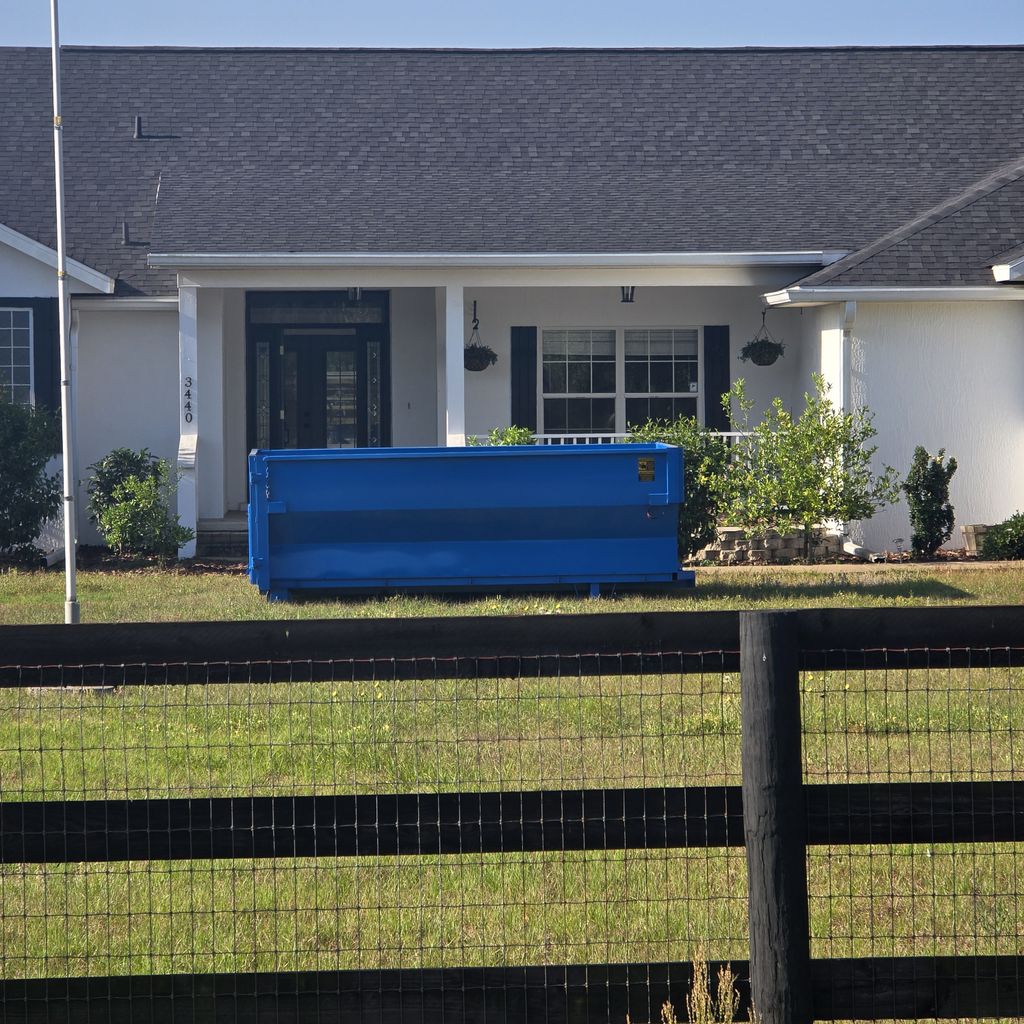 Our dumpsters are HOA-approved, clean, and profess