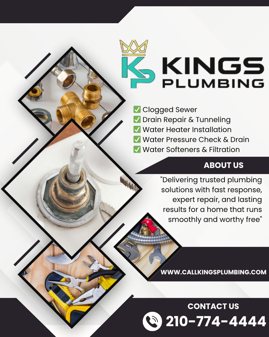 Reliable plumbing services at your fingertips! 💧 