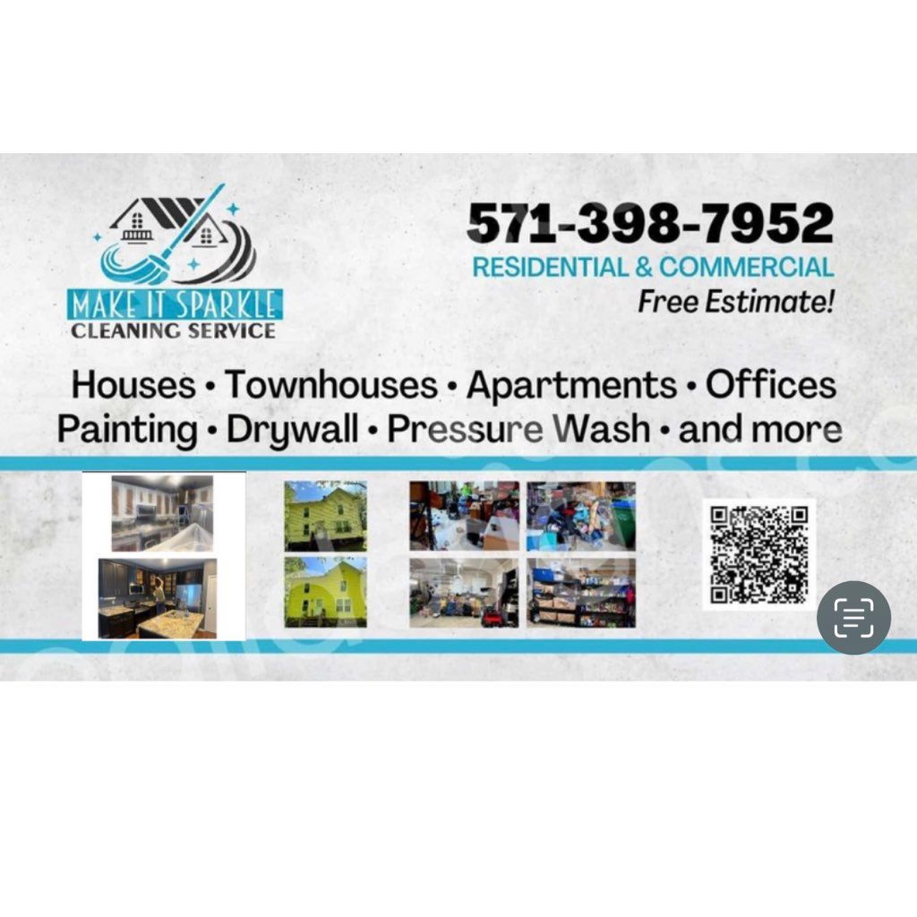 MAKE IT SPARKLE CLEANING &PAINTING SERVICE