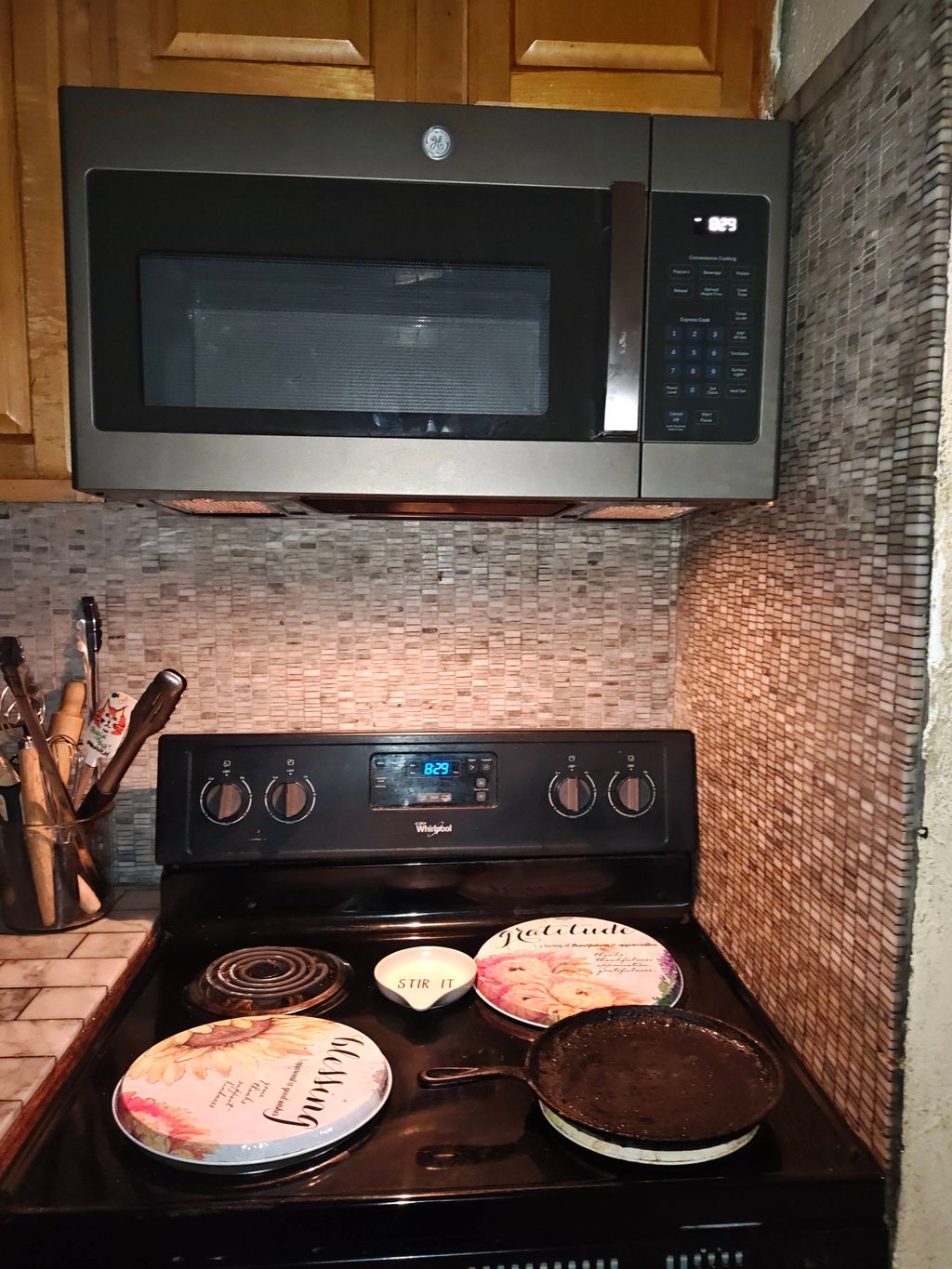 Gas/Oven/Microwave Installation
