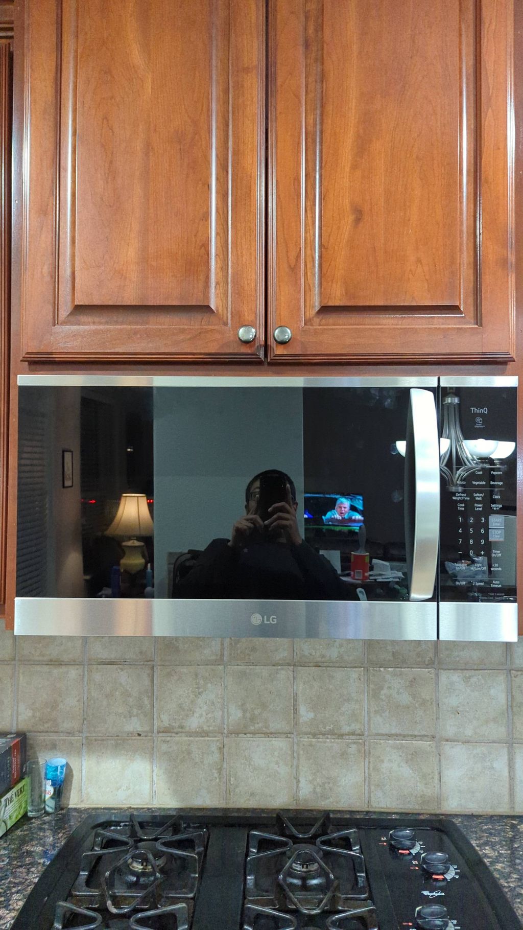 Gas/Oven/Microwave Installation
