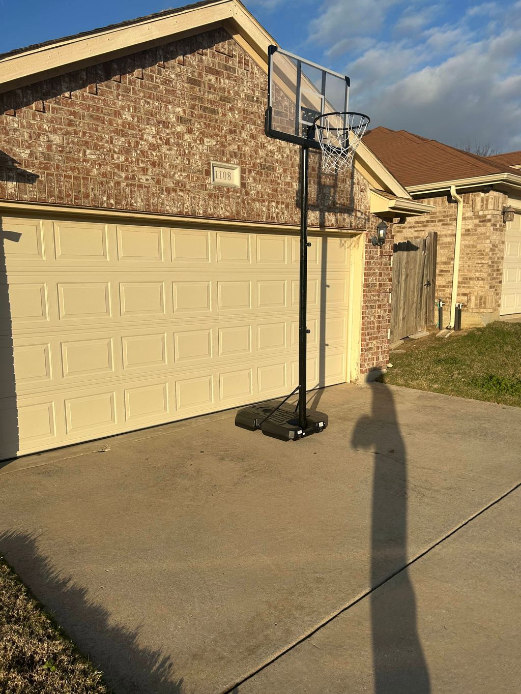 Basketball Hoop Installation