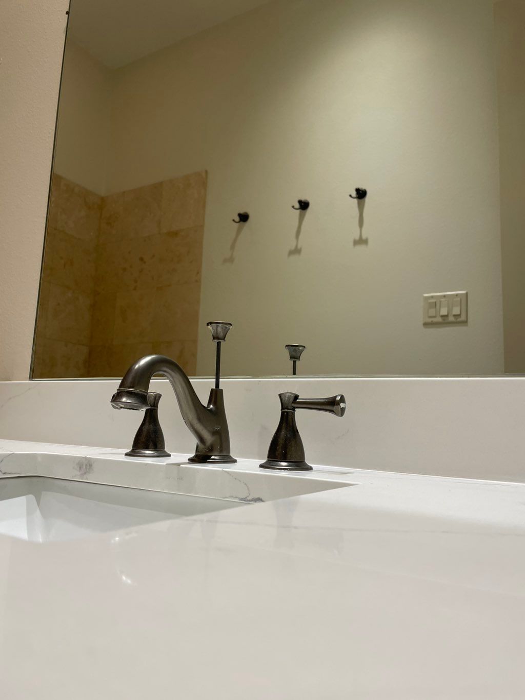 After picture of the beautiful spotless sink