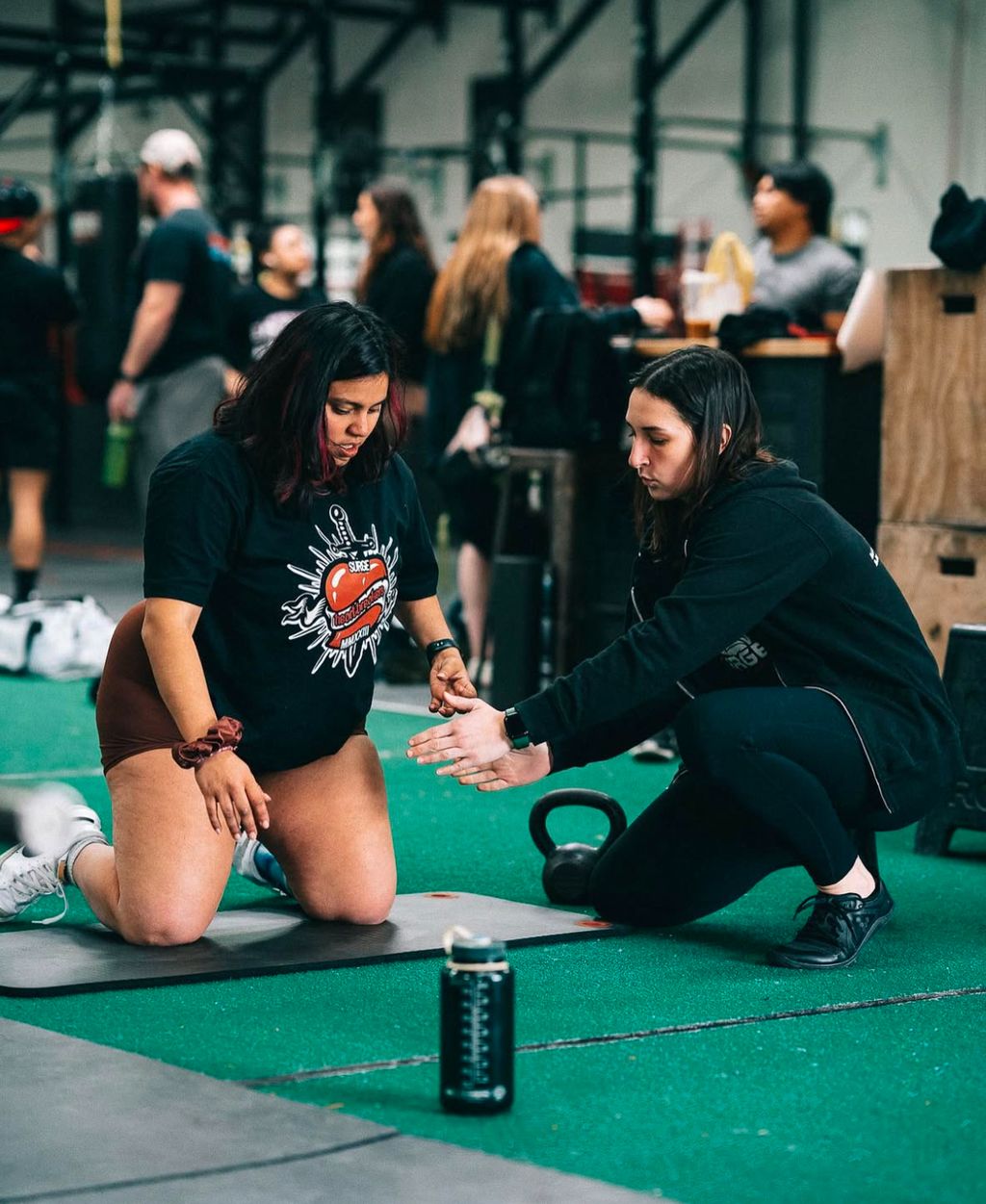 Coaching is personal here. We meet you where you'r