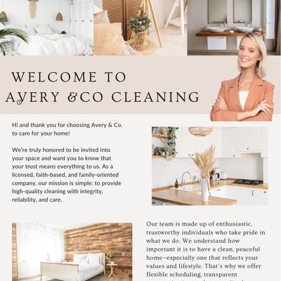 Avatar for AVERY & CO CLEANING SERVICES