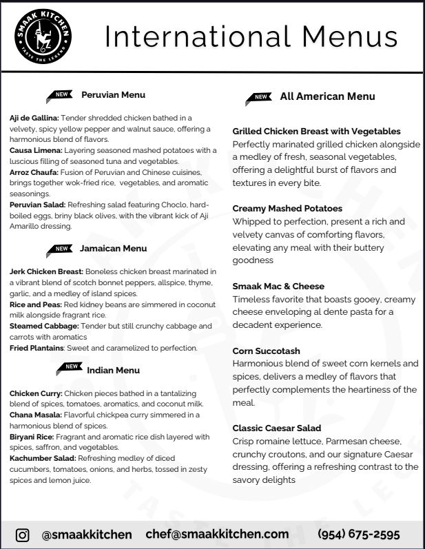 Menu pg.1