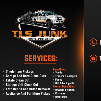 Avatar for TLS Junk Removal and demolition