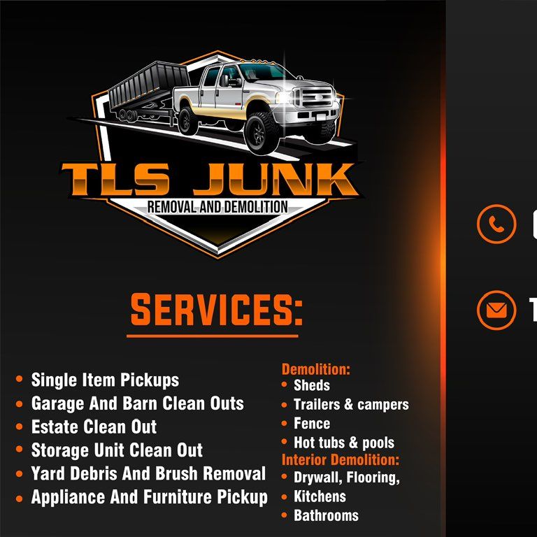 TLS Junk Removal and demolition