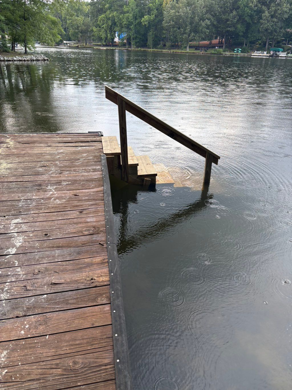 Dock stair RnR