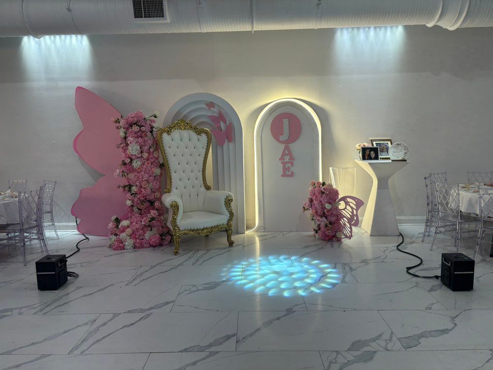 Sweet 16 focus backdrop