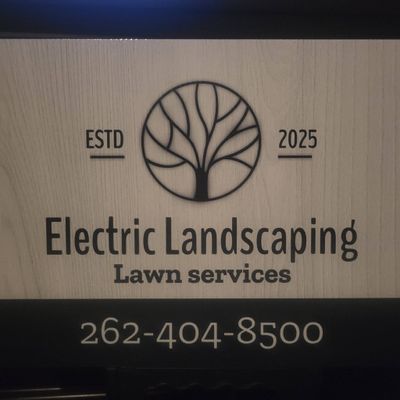 Avatar for Electric Landscaping and Lawn services
