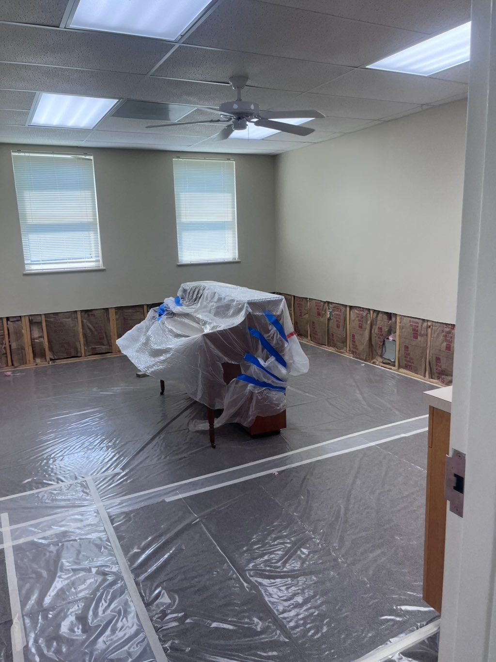 Drywall repair and painting (Sanford NC ) 