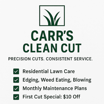 Avatar for CARR'S CLEAN CUT